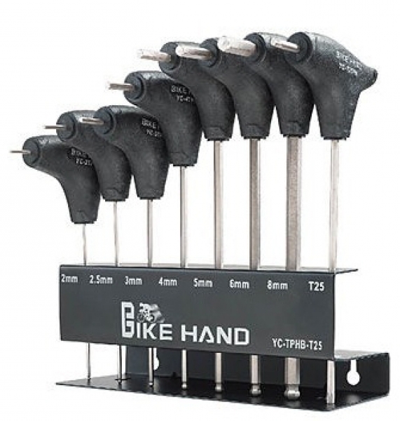 

Bike Hand YC-TPHB-T25 Г-образные шестигранники (0)