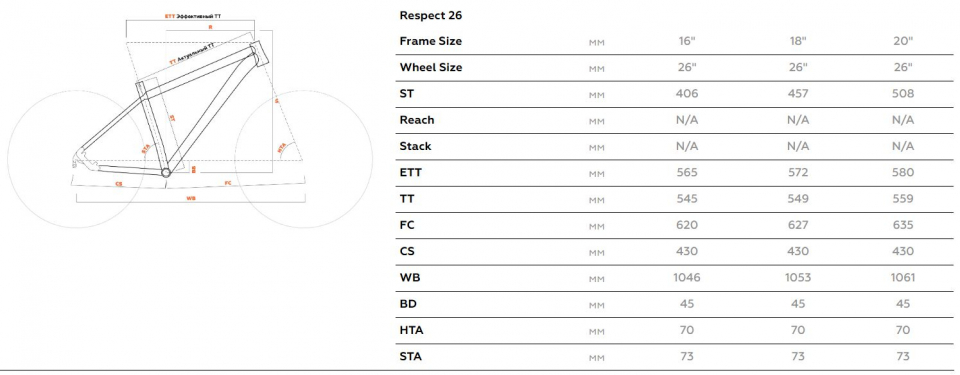��������� ���������� ��������� STARK Respect 26.1 D Microshift  2023