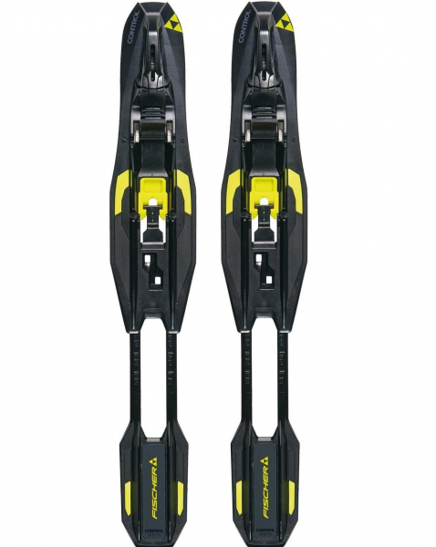 Крепления для беговых лыж Fischer Control Step-In IFP black/yellow S60220 - купить в Москве