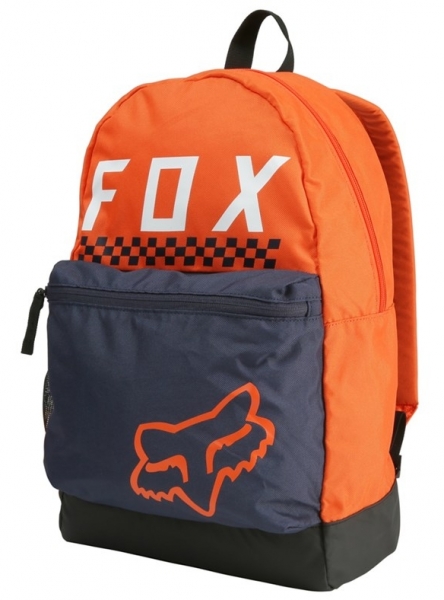 

Fox Check Yo Self Kick Stand Backpack (2018), Orange