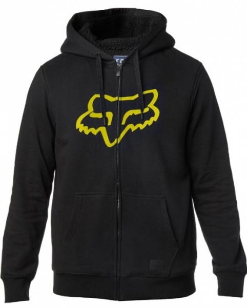 

Fox Tracked Sherpa Zip Fleece (2018), Black