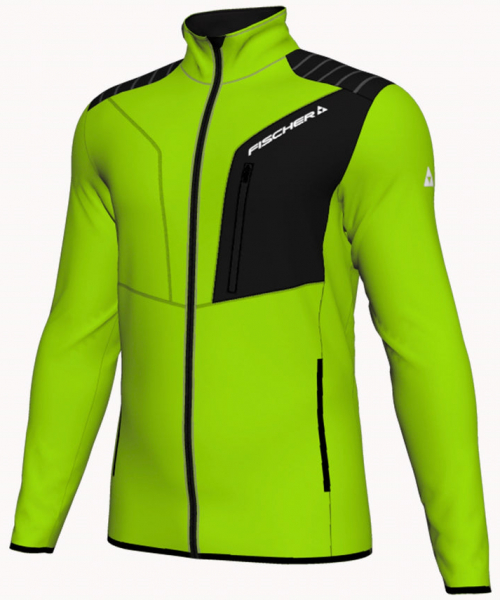 Толстовка Fischer Sellrain Light Green - купить в Москве