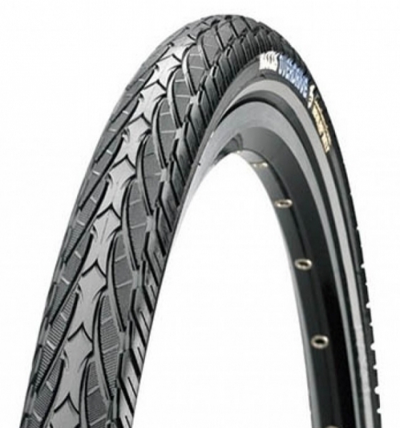 

Maxxis Overdrive 26x1.75x2 TPI 60 сталь 70a Kevlar Inside/REF Single (2018), Black