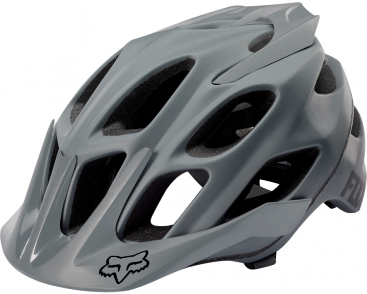 

Fox Flux Solids Helmet (2017), Grey
