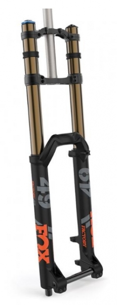 Велосипедная вилка FOX 40 F-S, Grip 2, HSC, LSC, HSR, LSR, 29