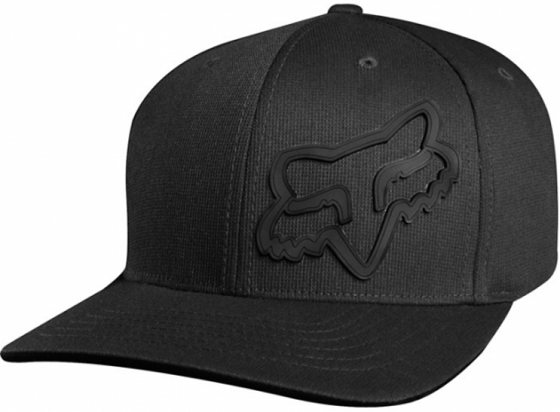 

Fox Signature Flexfit Hat (2017), Black