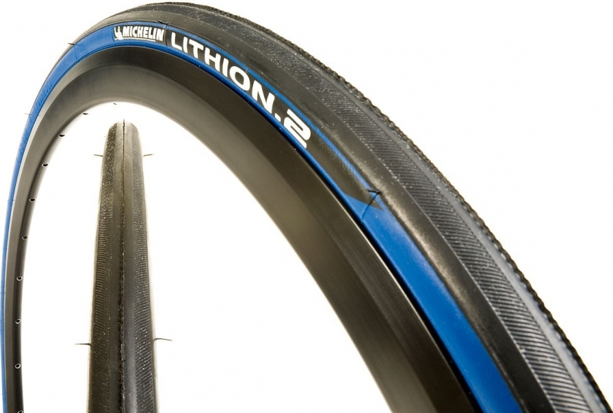 

Michelin LITHION 2 шоссе 25-622 (700x25C) TS (0), Black/grey