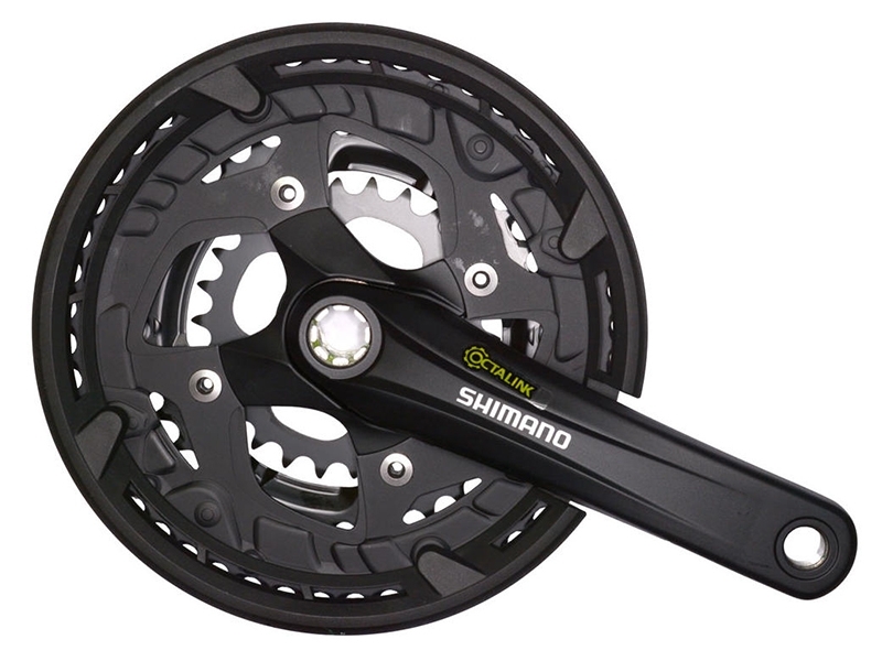 

Shimano FC-T4010 ALIVIO (2016), Black