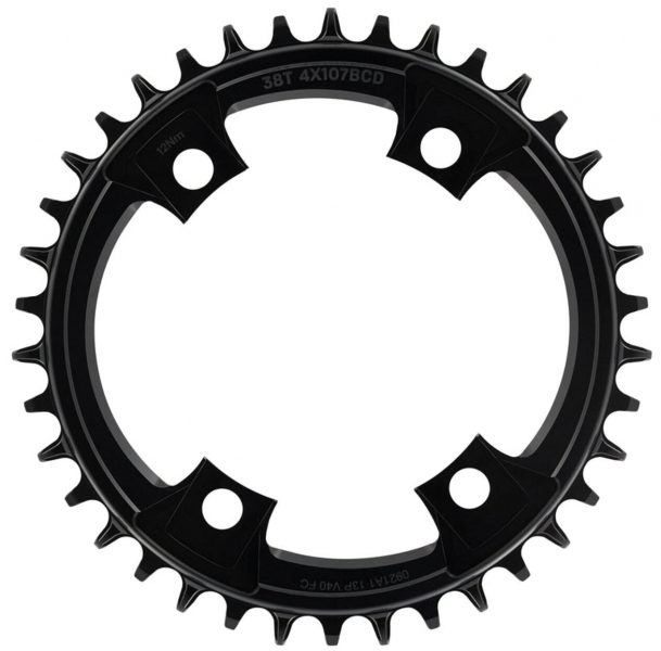 Звезды E Thirteen Helix R 107BCD 40T 11/12s Black (CR4HRA-149) - купить в Москве