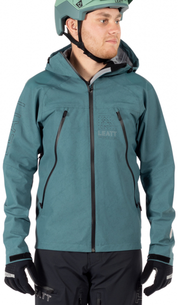 Велокуртка Leatt MTB HydraDri 5.0, Teal - купить в Москве