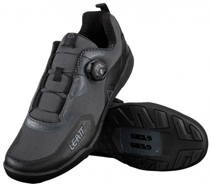 Leatt 6.0 Clip Shoe Stealth 67115 12590