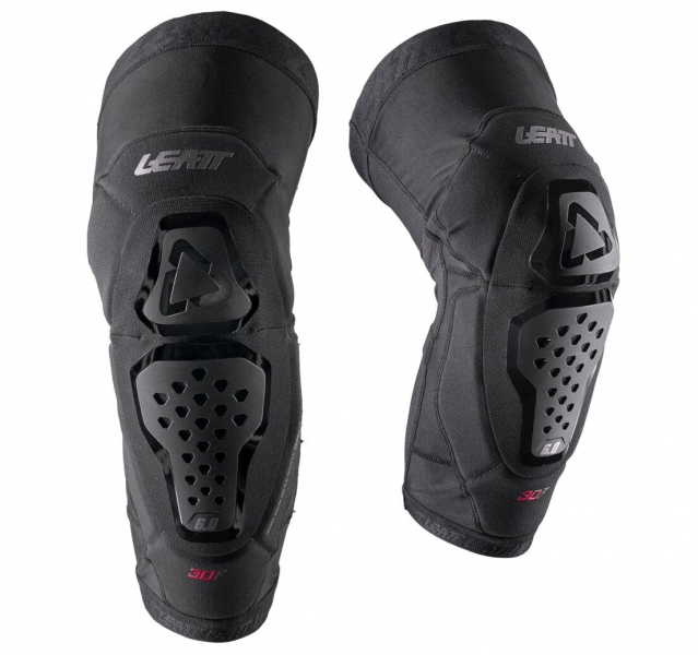 Наколенники Leatt 3DF 6.0 Evo Knee Guard, Black - купить в Москве