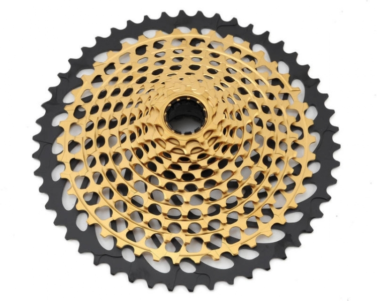 

Sram XG-1299 10-50T (2017), Gold