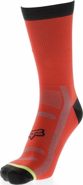 

Fox DH 6-inch Socks (2016), Red