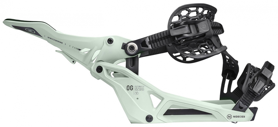 Крепление для сноуборда NIDECKER OG Supermatic Mint  - купить в Москве