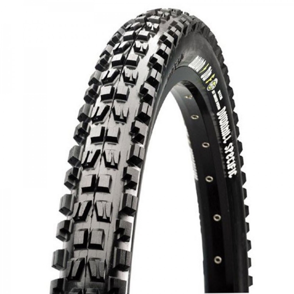 

Maxxis Minion DHF 29x2.50 TPI 60 кевлар 62a/60a EXO/TR Dual (0), Black