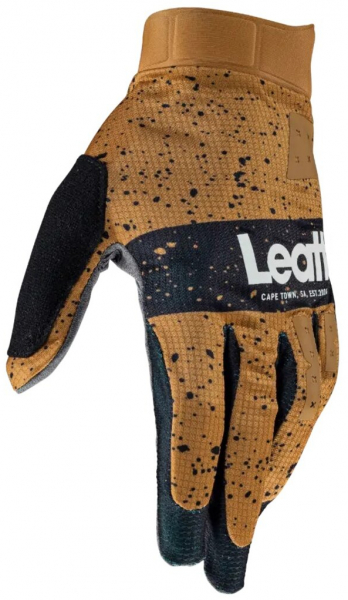 Велоперчатки Leatt MTB 1.0 GripR Glove, Rust  - купить в Москве