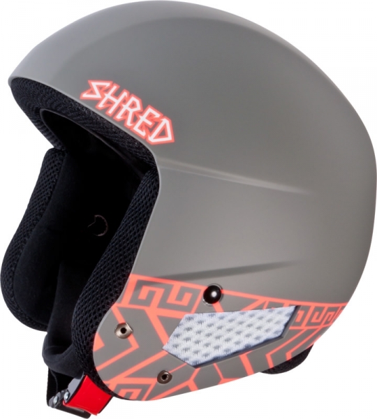 

Shred Mega Brain Bucket RH Norfolk Rust (2016), Gray