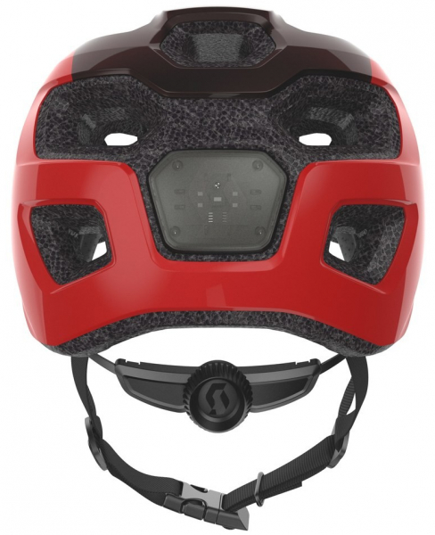 Велошлем Scott Jr. Spunto Plus (CE) Mips, ruby red - купить в Москве