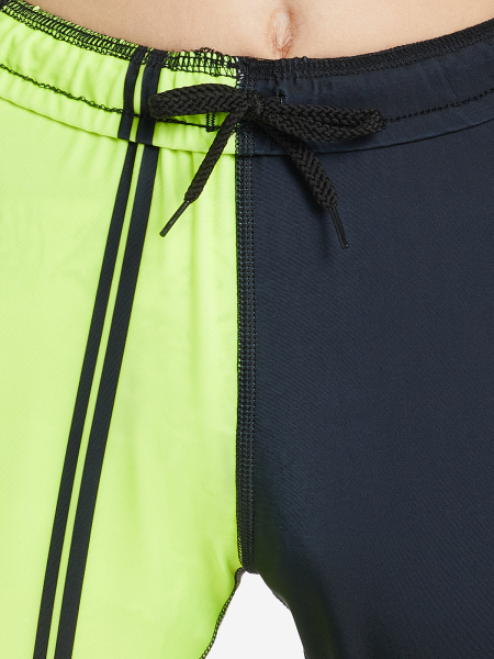 Беговой комбинезон Fischer Nordic Kids Black/Lime - купить в Москве