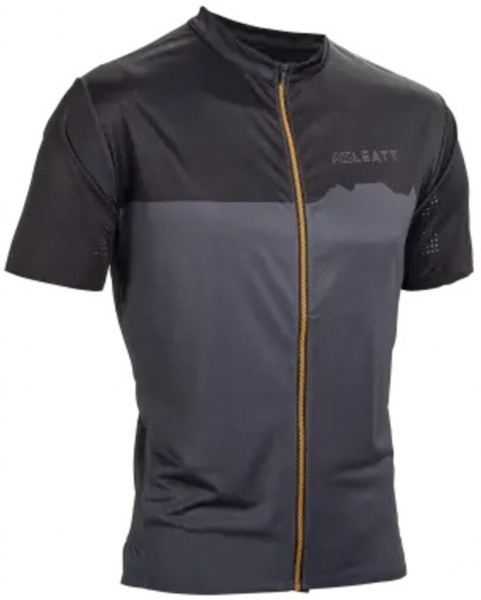 Велоджерси Leatt MTB Trail 3.0 Jersey, Black  - купить в Москве