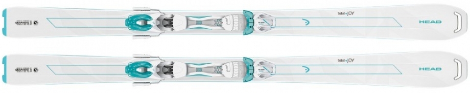 

Head Total Joy SLR (2017), White-aqua