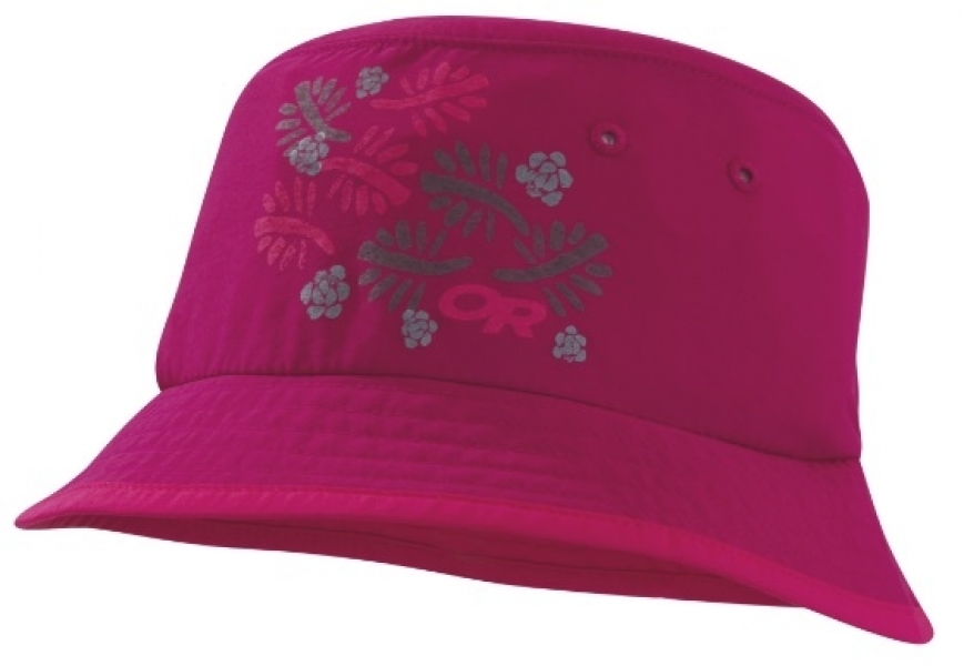 

Outdoor Research Solstice Sun Bucket Kids (2018), Pink