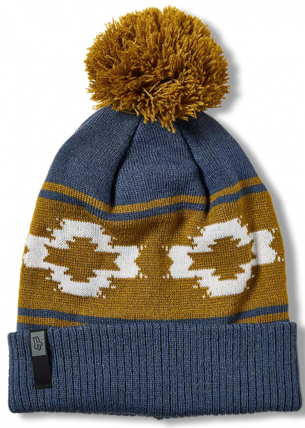 Шапку Fox Full Flux Beanie Deep Cobalt - купить в Москве