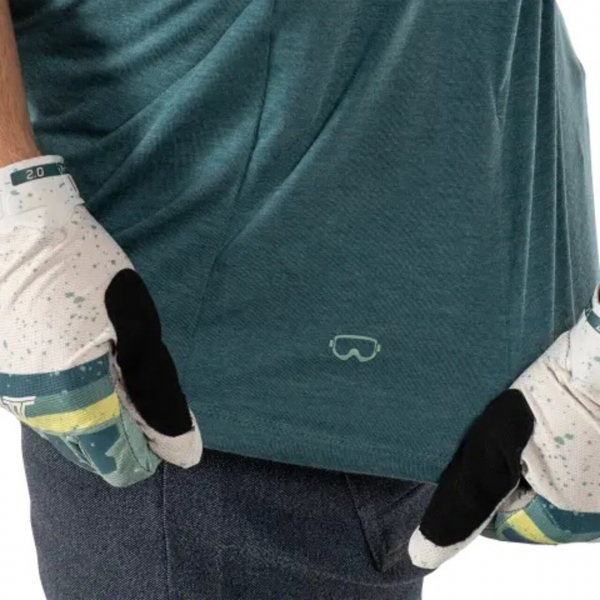 Велоджерси Leatt MTB Gravity 1.0 Jersey, Teal  - купить в Москве