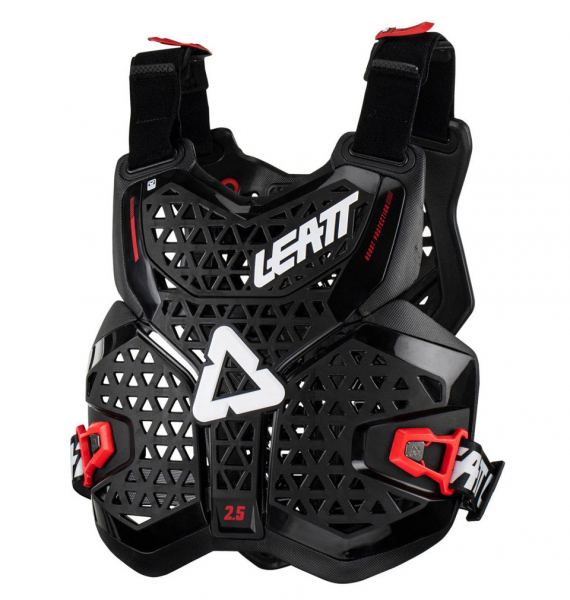 Защиту черепаха Leatt Защита панцирь Chest Protector 2.5, Black - купить в Москве