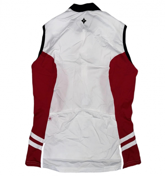 Велоджерси Specialized BACI SLVS Jersey Women's White/Red/Black - купить в Москве