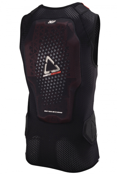 Защиту спины Leatt Back Protector 3DF AirFit Evo Vest, Black - купить в Москве