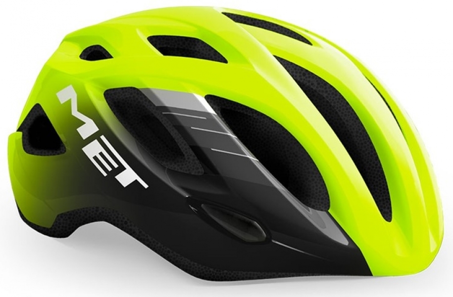 Велошлем Met Idolo Fluo Yellow/Black - купить в Москве