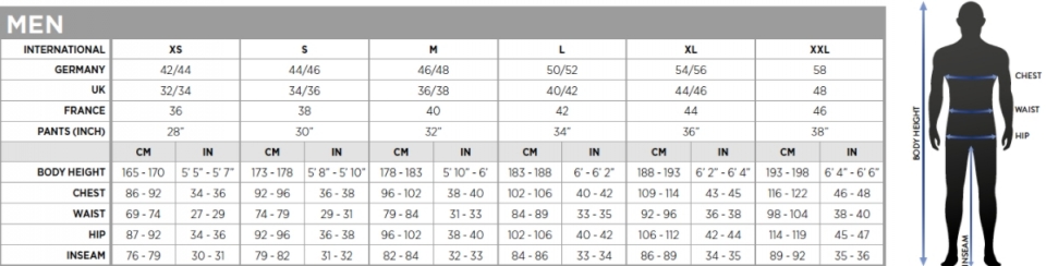    Scott RC Weather Reflect WB black 