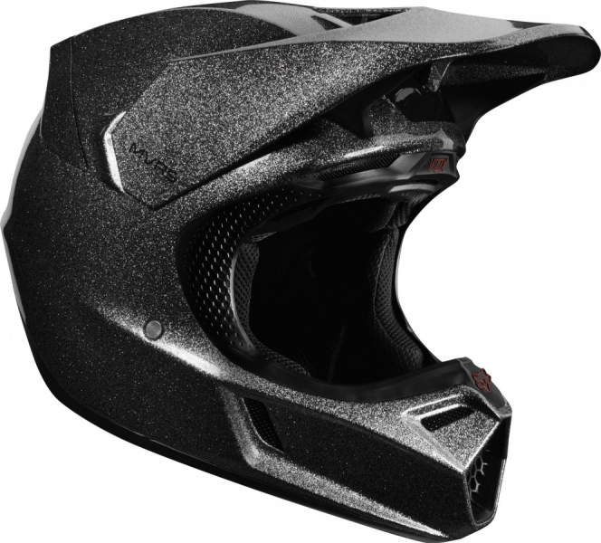 

Fox V3 Baz Helmet Pewter (0), Black