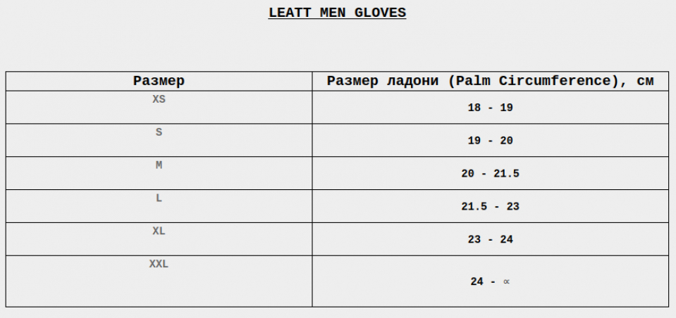    Leatt MTB 1.0 GripR Glove, Glow 