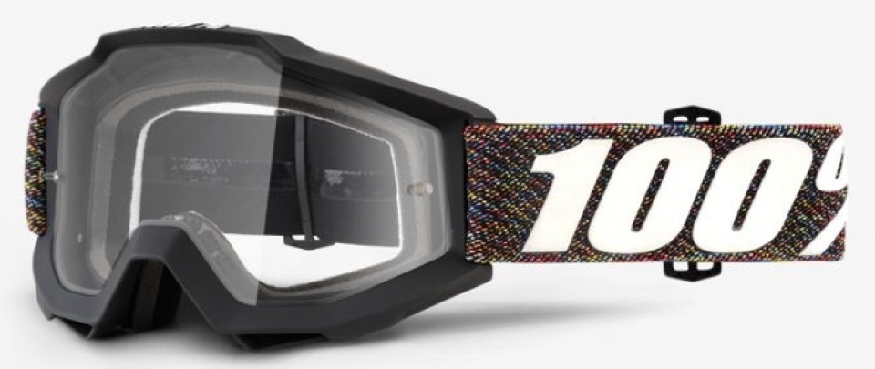 

100% Accuri Krick / Clear Lens (2017), Black