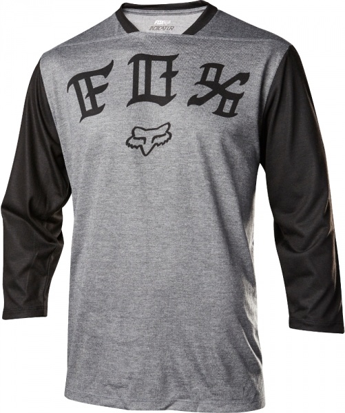 

Fox Indicator 3/4 FLS Jersey (2017), Heather grey