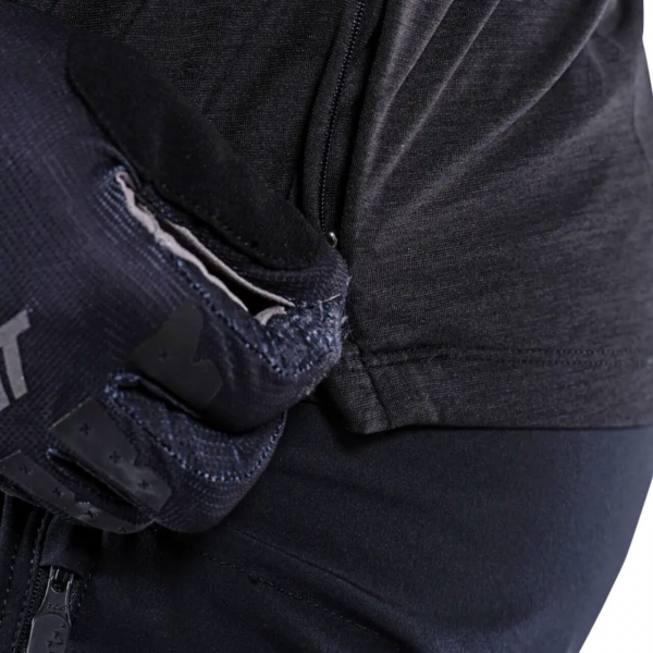 Велоджерси Leatt MTB Trail 1.0 Jersey, Black - купить в Москве