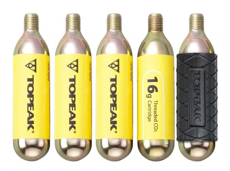 

Topeak Картридж 16g Threaded CO2 Cartridge (5 шт.) (0)