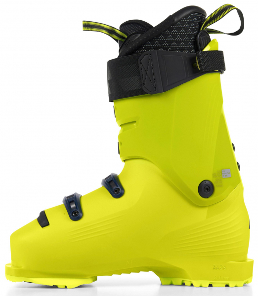 Ботинки для горных лыж Fischer RC4 130 MV BOA Yellow - купить в Москве