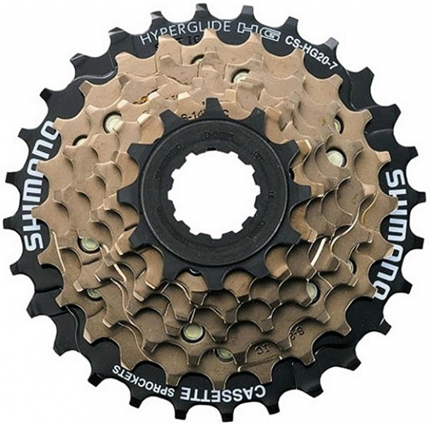 

Shimano CS-HG20 ALTUS (0), Brown