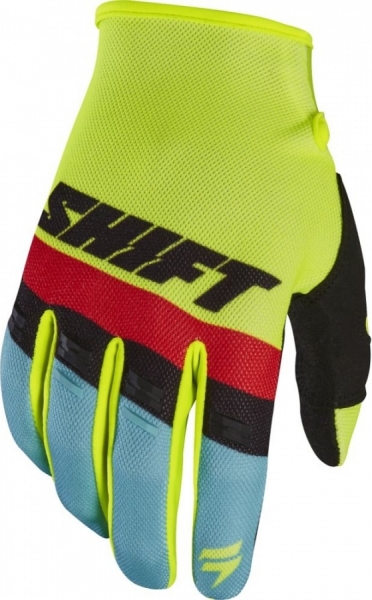 

Shift White Air Glove (2017), Flow yellow