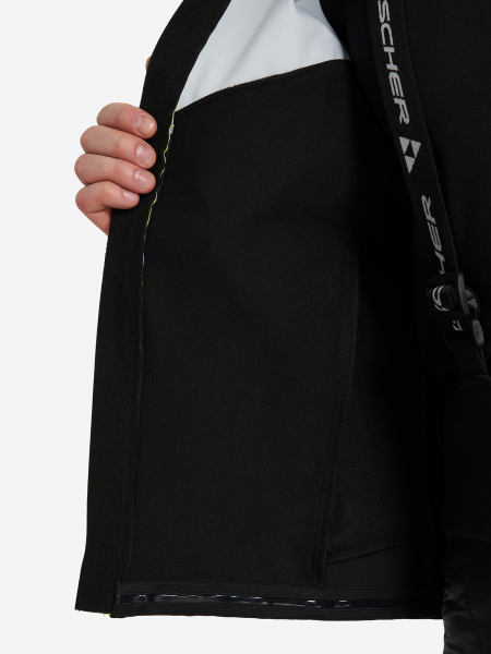 Куртку Fischer Softshell Light Black/Grey - купить в Москве