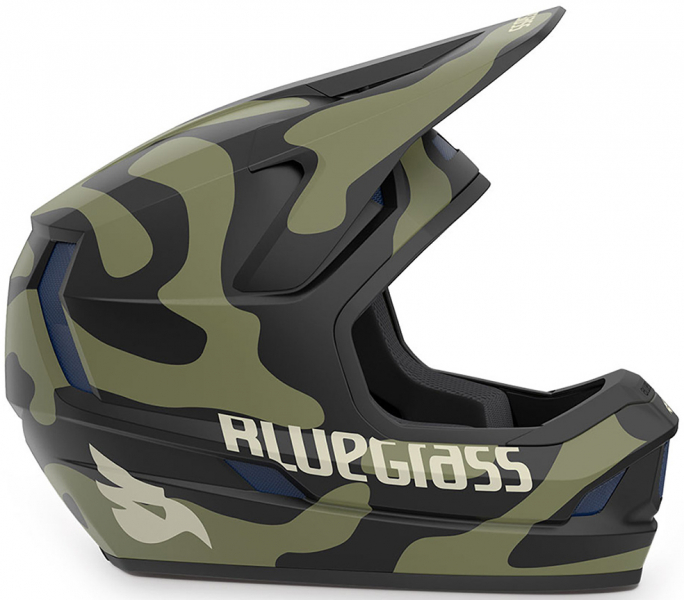 Велошлем BlueGrasse Legit MIPS Limited Edition, Camo - купить в Москве