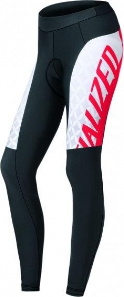 

Specialized Authentic TEAM Winter Tight Women (2013), Black/red/white