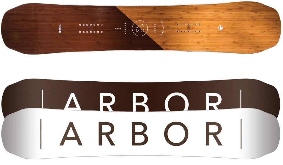 

Arbor Coda Rocker (2018), Brown