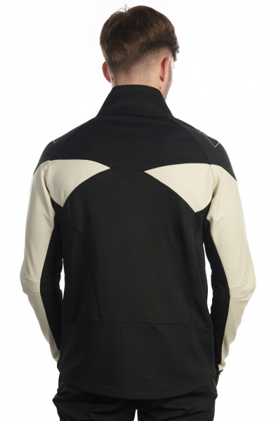 Куртку Fischer Asarna Softshell Black/Keystone - купить в Москве