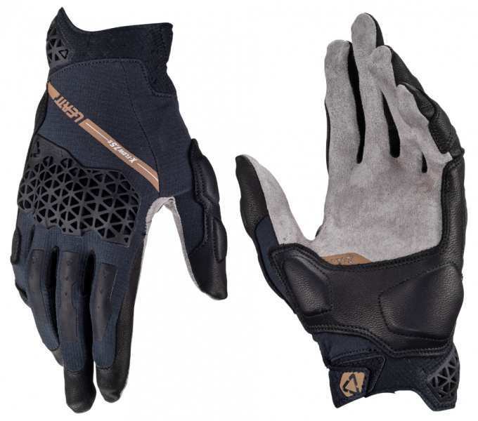 Мотоперчатки Leatt ADV X-Flow 7.5 Short Glove, Stealth - купить в Москве