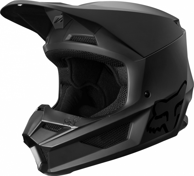 

Fox V1 Matte Helmet (2019), Black